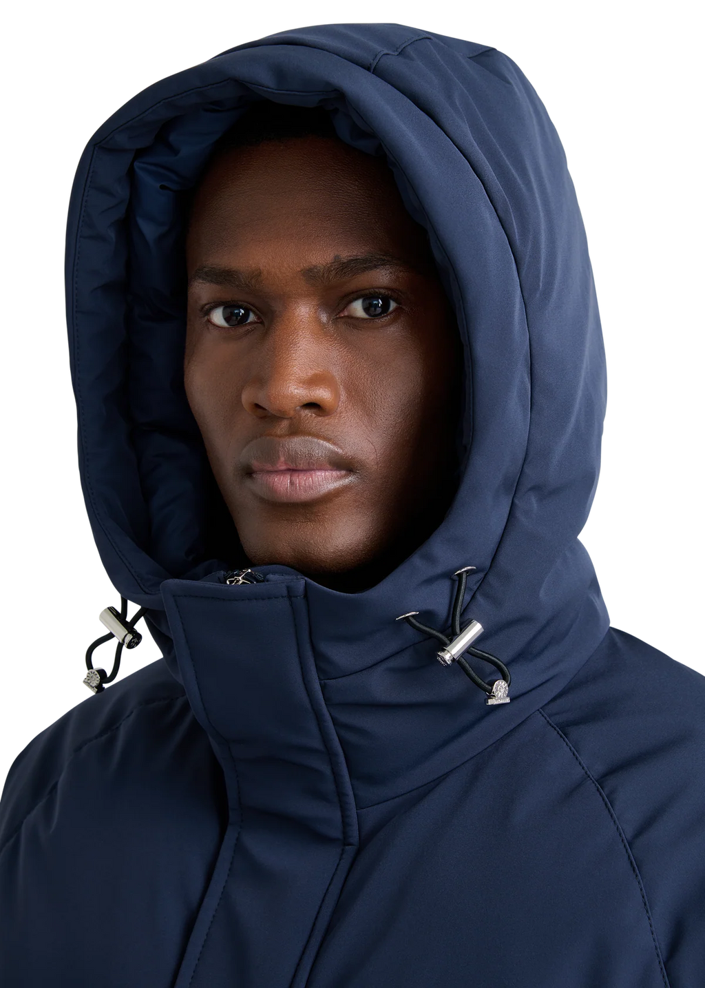 Men's Sandbanks Aspen Raglan Sleeve Puffer in Navy