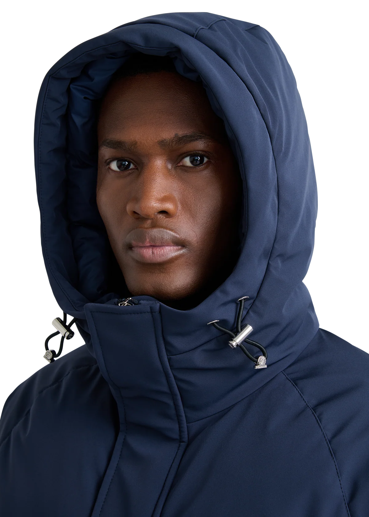 Men's Sandbanks Aspen Raglan Sleeve Puffer in Navy