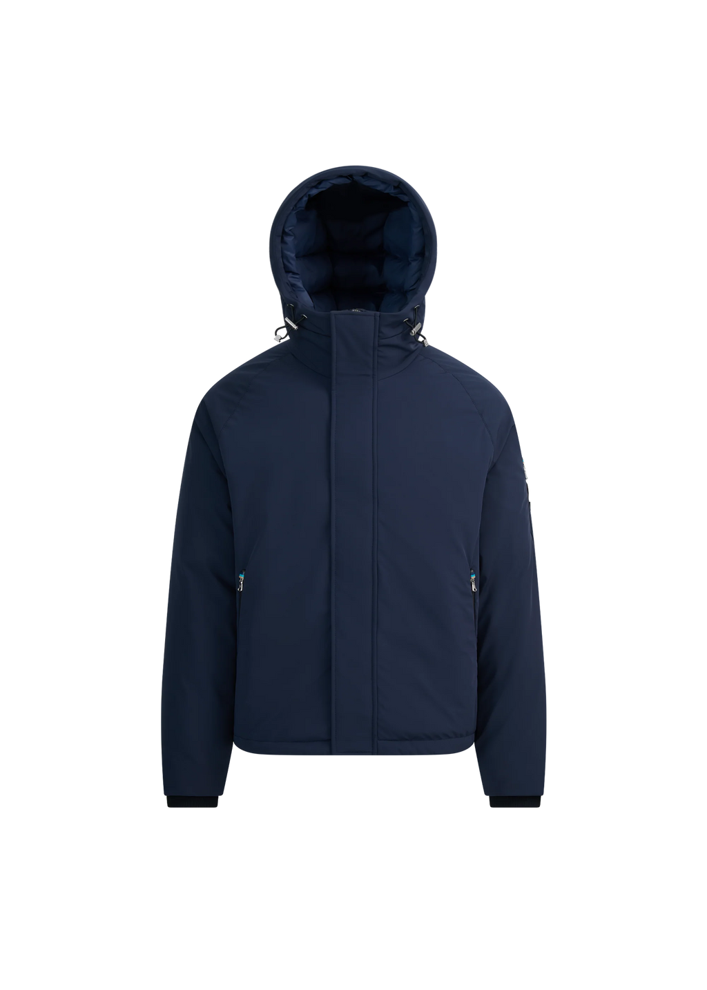 Men's Sandbanks Aspen Raglan Sleeve Puffer in Navy