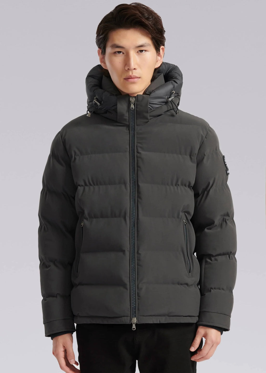 Men's Sandbanks Charcoal Core Puffer Jacket - image 8