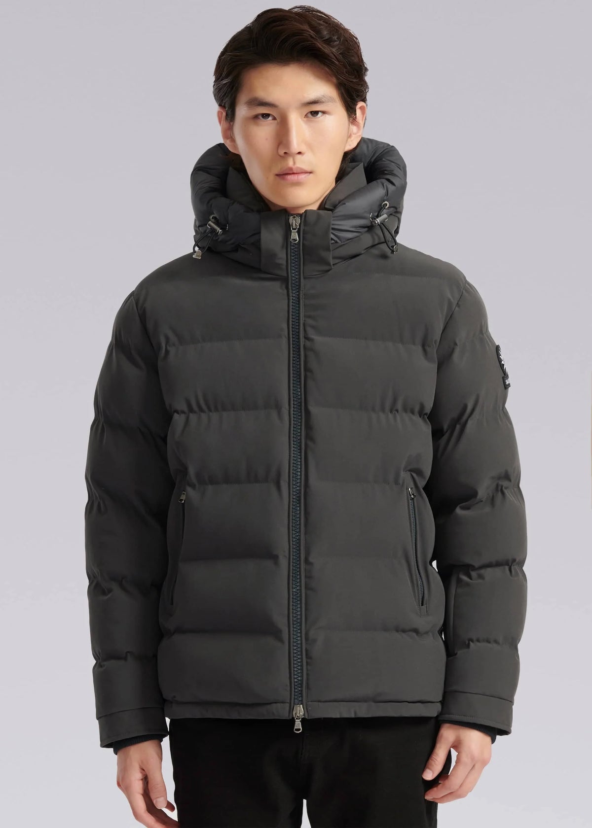 Men's Sandbanks Charcoal Core Puffer Jacket - image 8