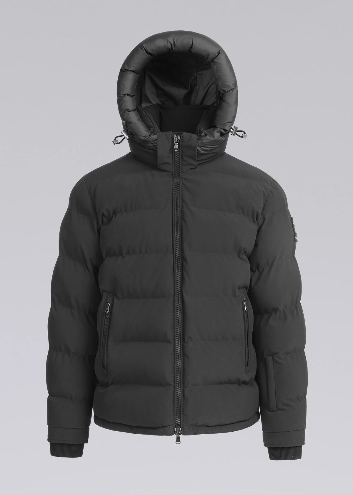 Men's Sandbanks Charcoal Core Puffer Jacket - image 2