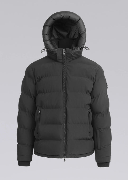 Men's Sandbanks Charcoal Core Puffer Jacket