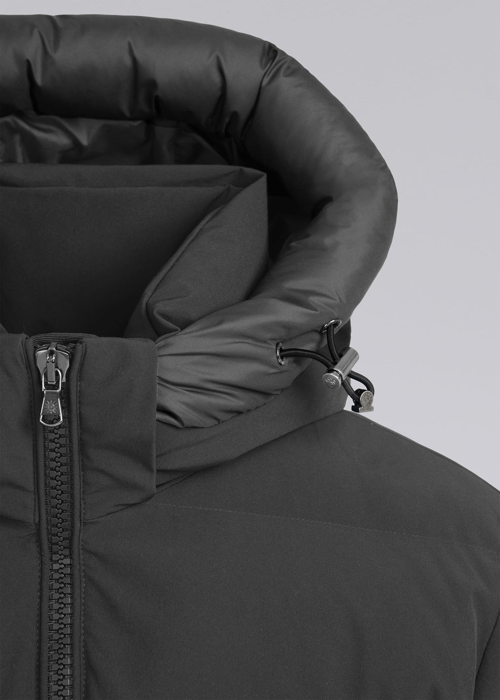 Men's Sandbanks Charcoal Core Puffer Jacket - image 4