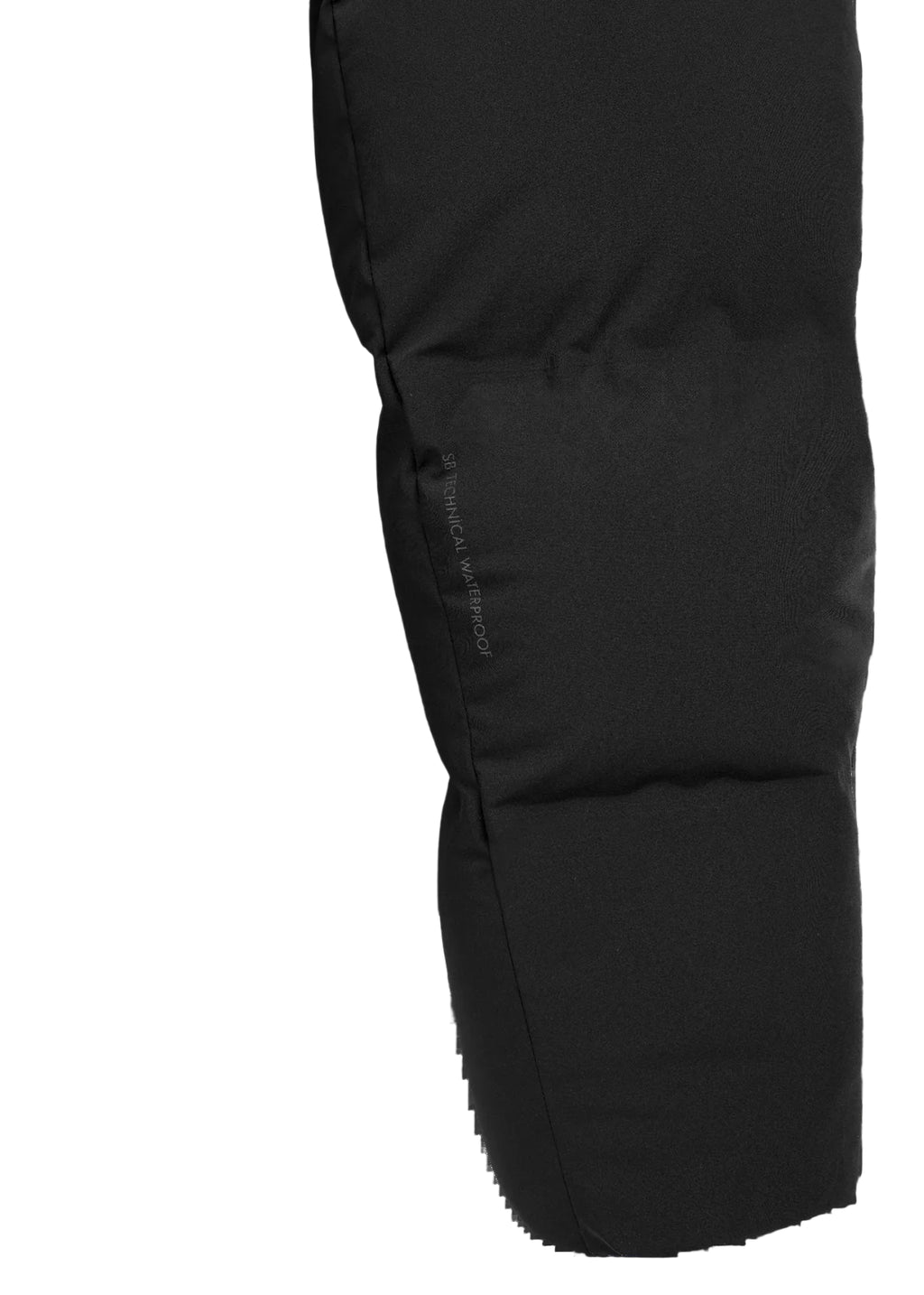 Men's Sandbanks Black Waterproof Banks Puffer Jacket — view 2