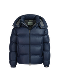 Men's Sandbanks Horizon Puffer in Navy — view 2