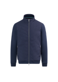 Men's Sandbanks Interlock Chevron Hybrid in Navy