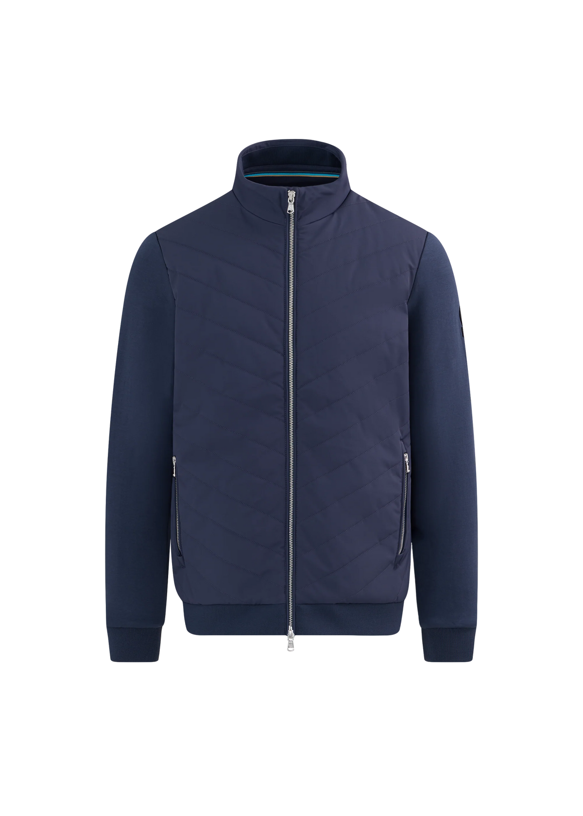 Men's Sandbanks Interlock Chevron Hybrid in Navy