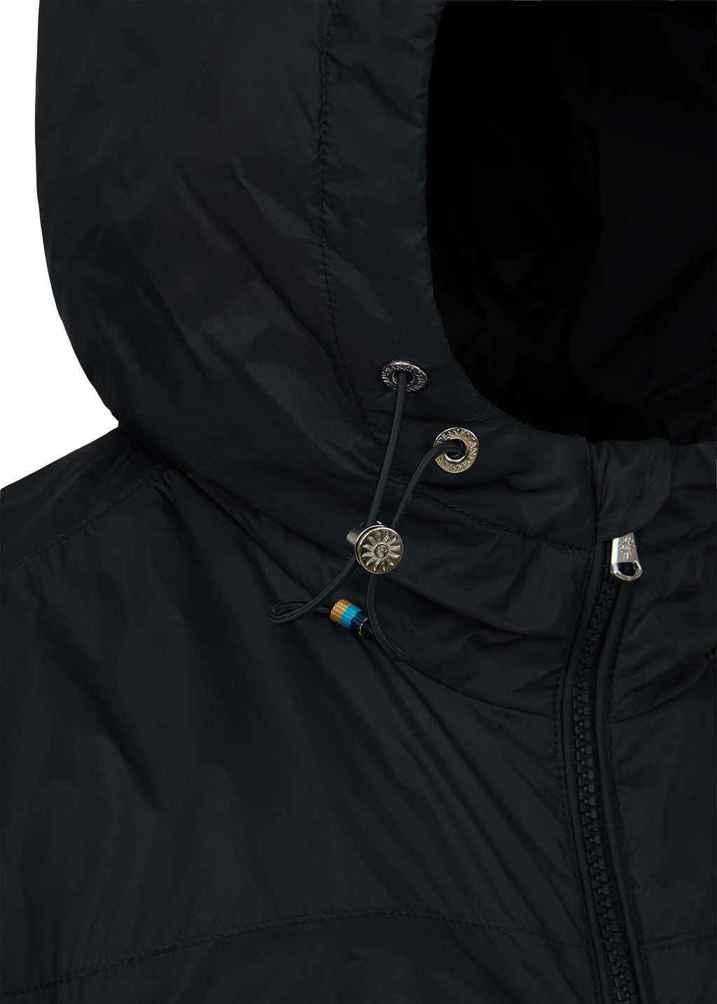Men's Sandbanks Meridian Nylon Black Windbreaker - image 6