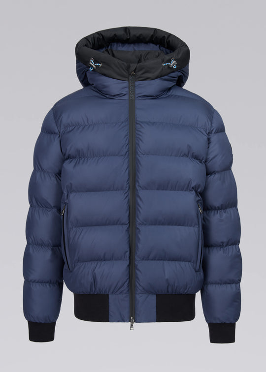 Men's Sandbanks Navy Apres Puffer Jacket