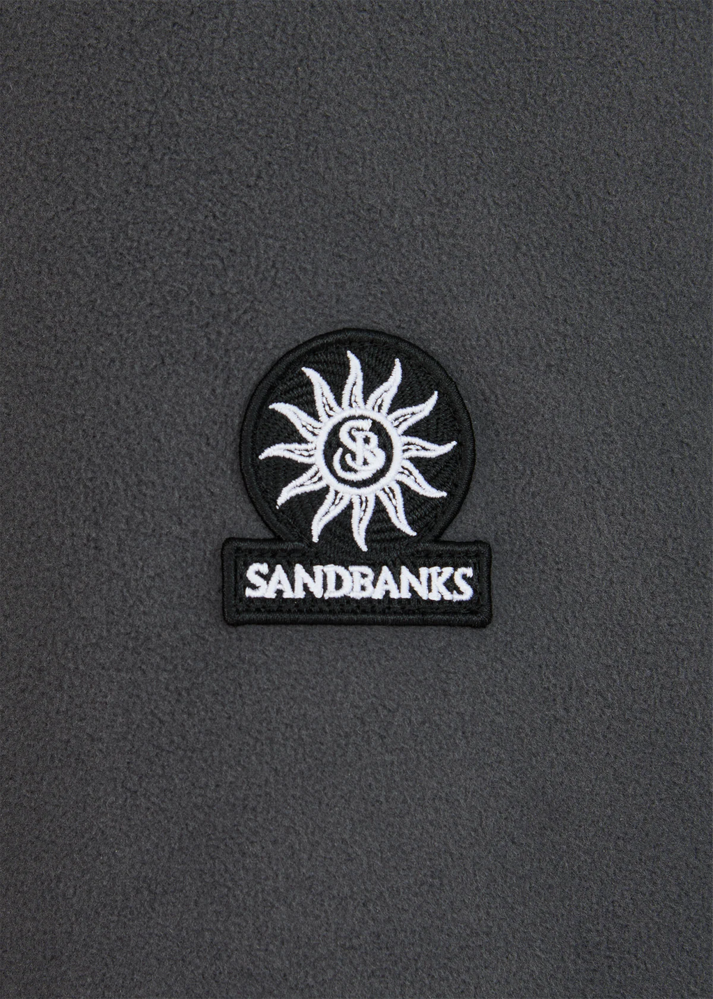 Men's Sandbanks Outlander Hybrid Puffer Jacket in Anthracite — view 5