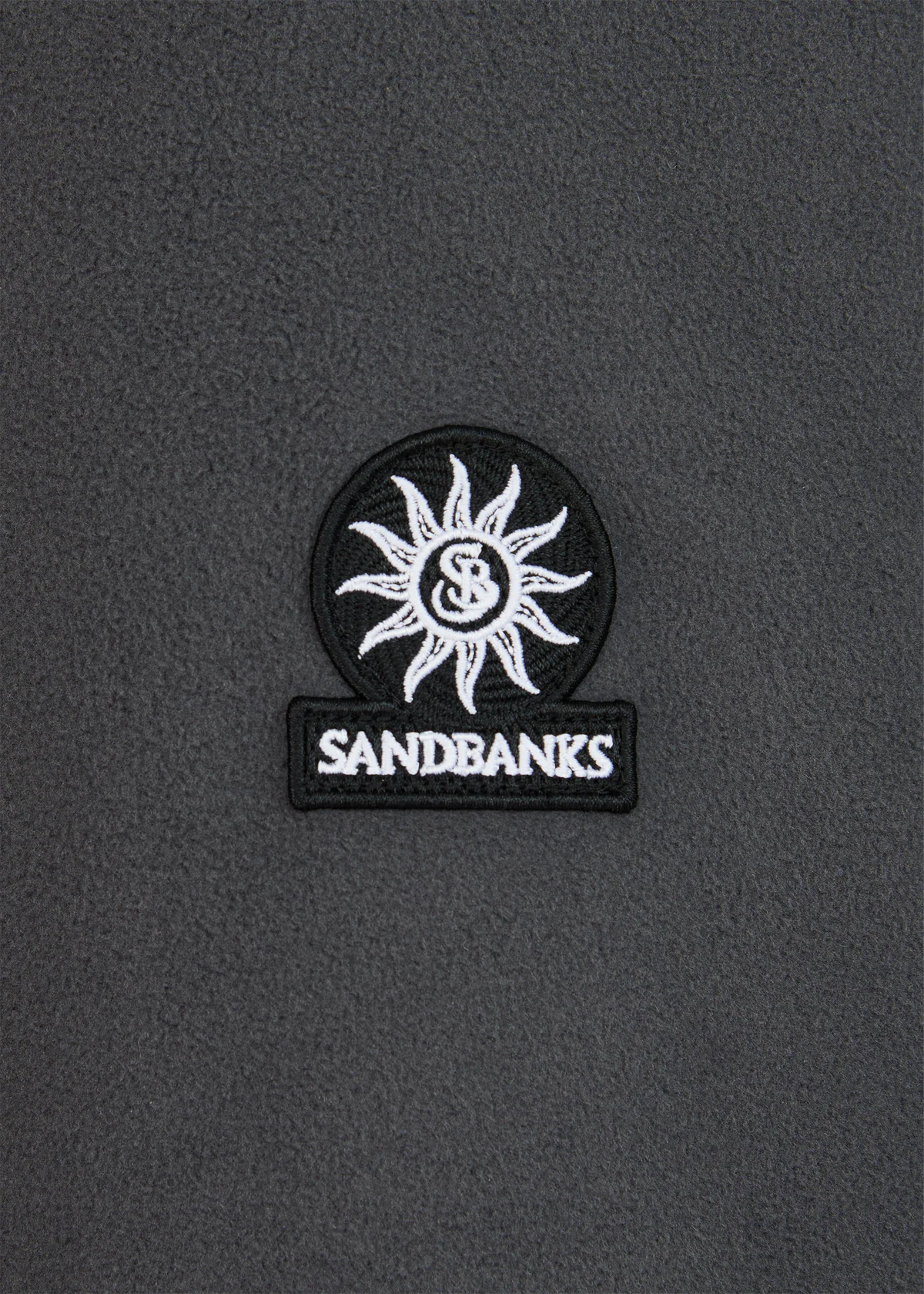 Men's Sandbanks Outlander Hybrid Puffer Jacket in Anthracite — view 5
