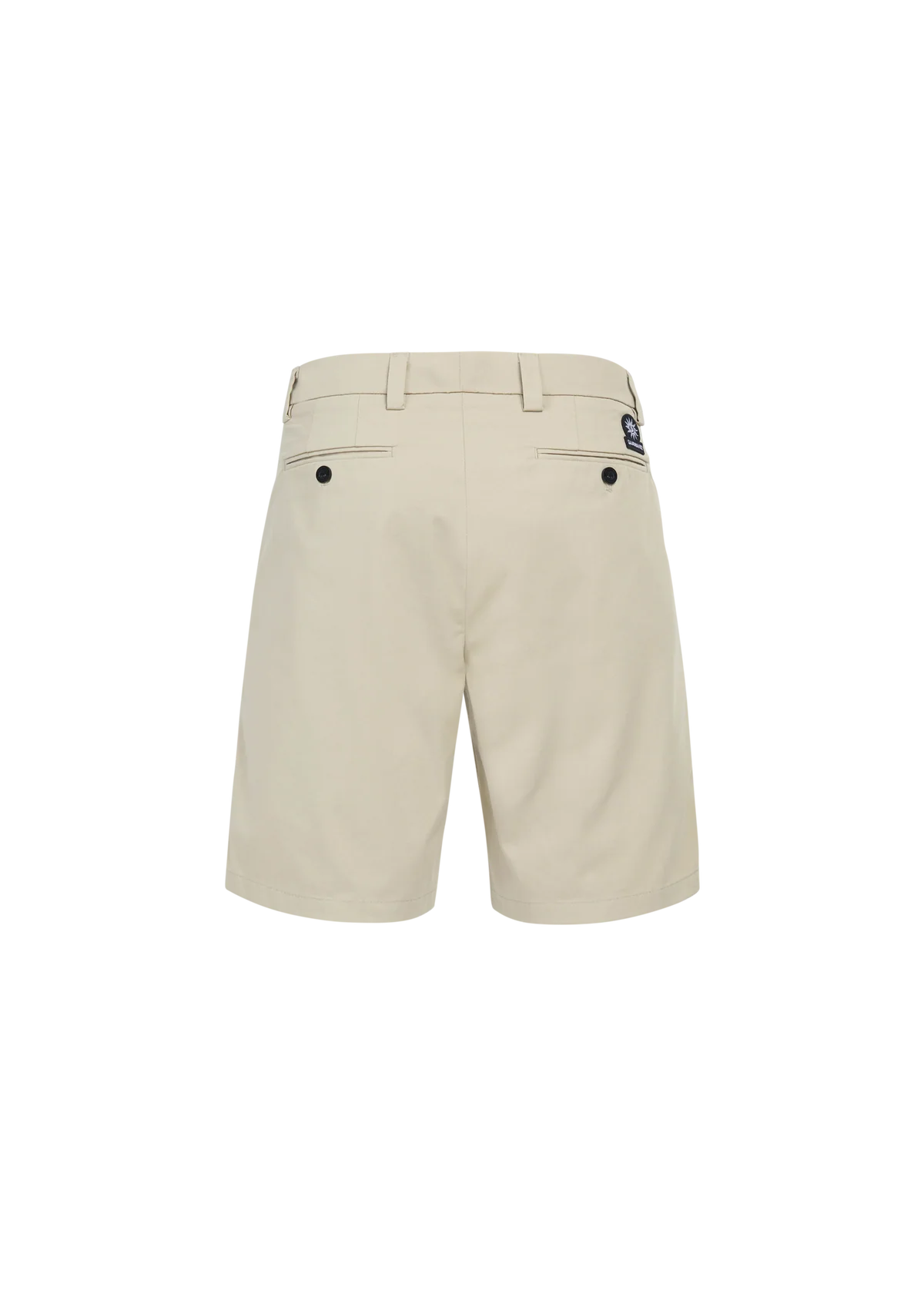 Men's Sandbanks Stone Badge Logo Chino Short — view 3