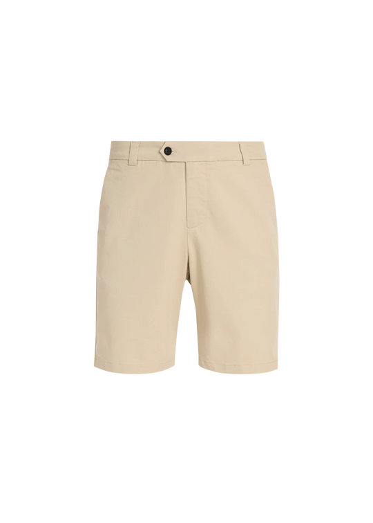 Men's Sandbanks Stone Badge Logo Chino Short