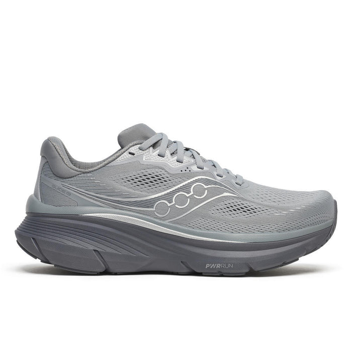 Men's Saucony Guide 19 in Fossil/Carbon