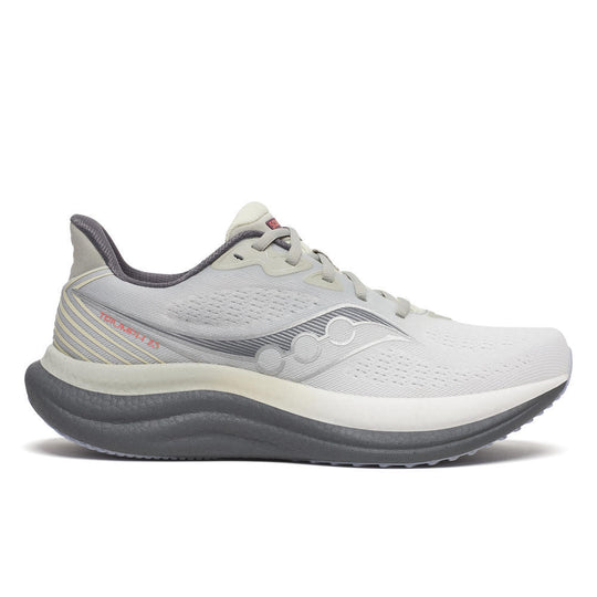 Men's Saucony Triumph 23 Grey Shadow Trainers