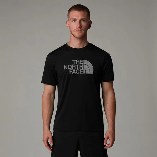 Men's The North Face Black 24/7 Easy S/S T Shirt