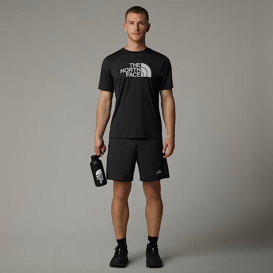 Men's The North Face Black 24/7 Easy S/S T Shirt 24/7 Colour Block S