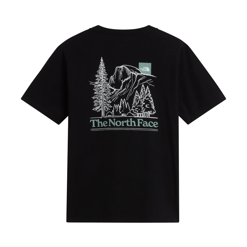 Men's The North Face Monte Regular SS T-Shirt TNF Black — view 2