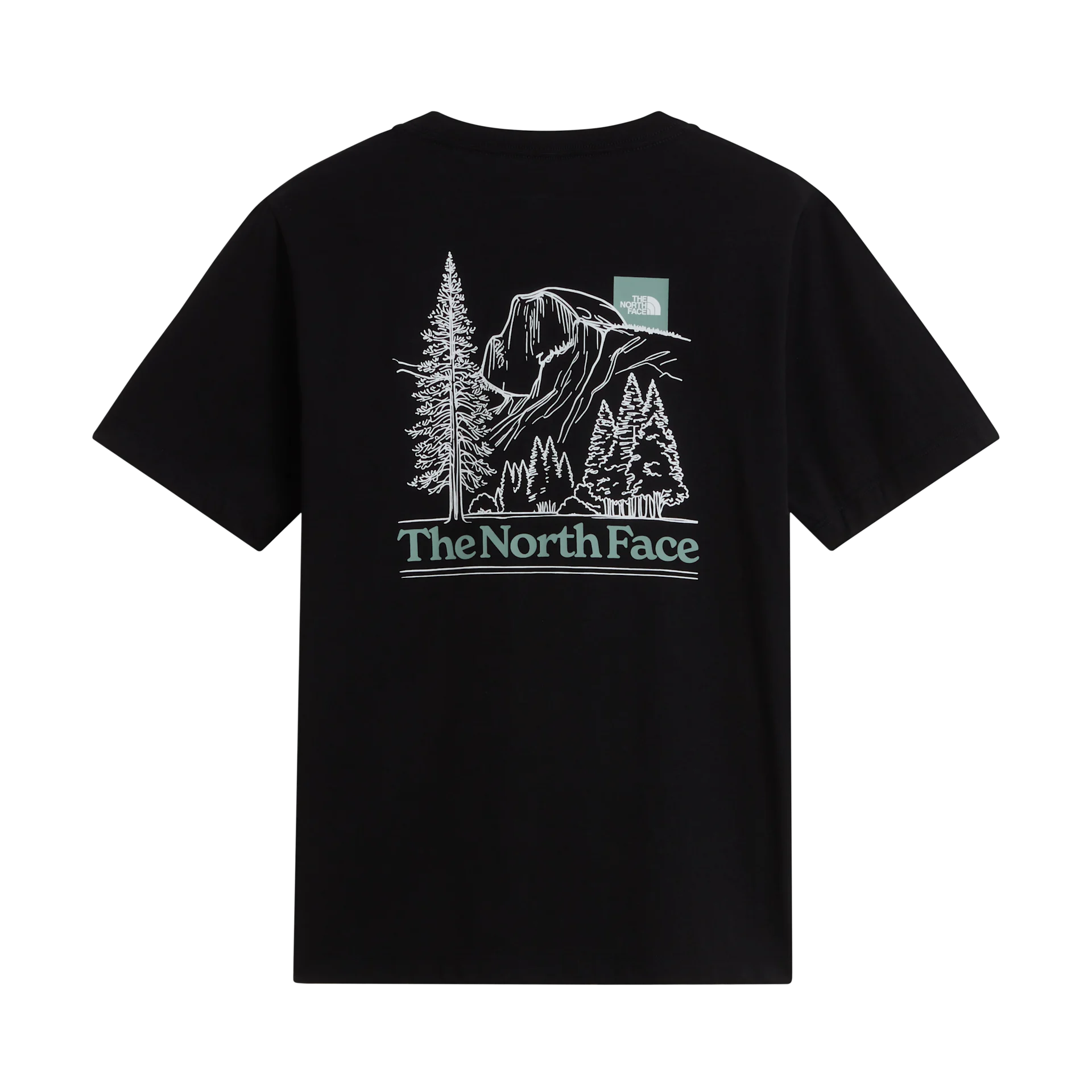 Men's The North Face Monte Regular SS T-Shirt TNF Black — view 2
