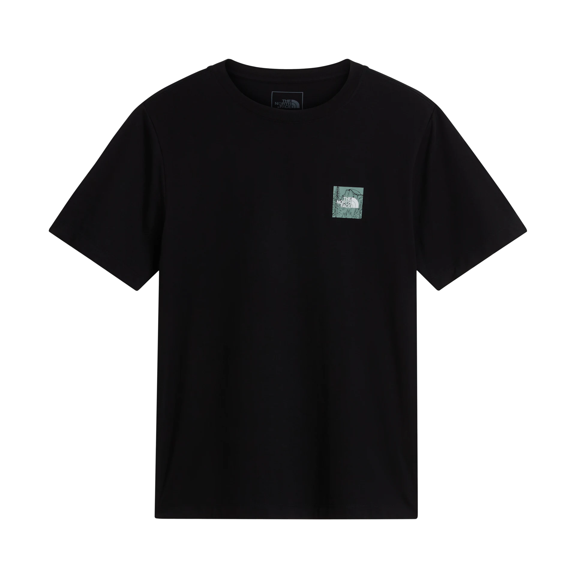 Men's The North Face Monte Regular SS T-Shirt TNF Black