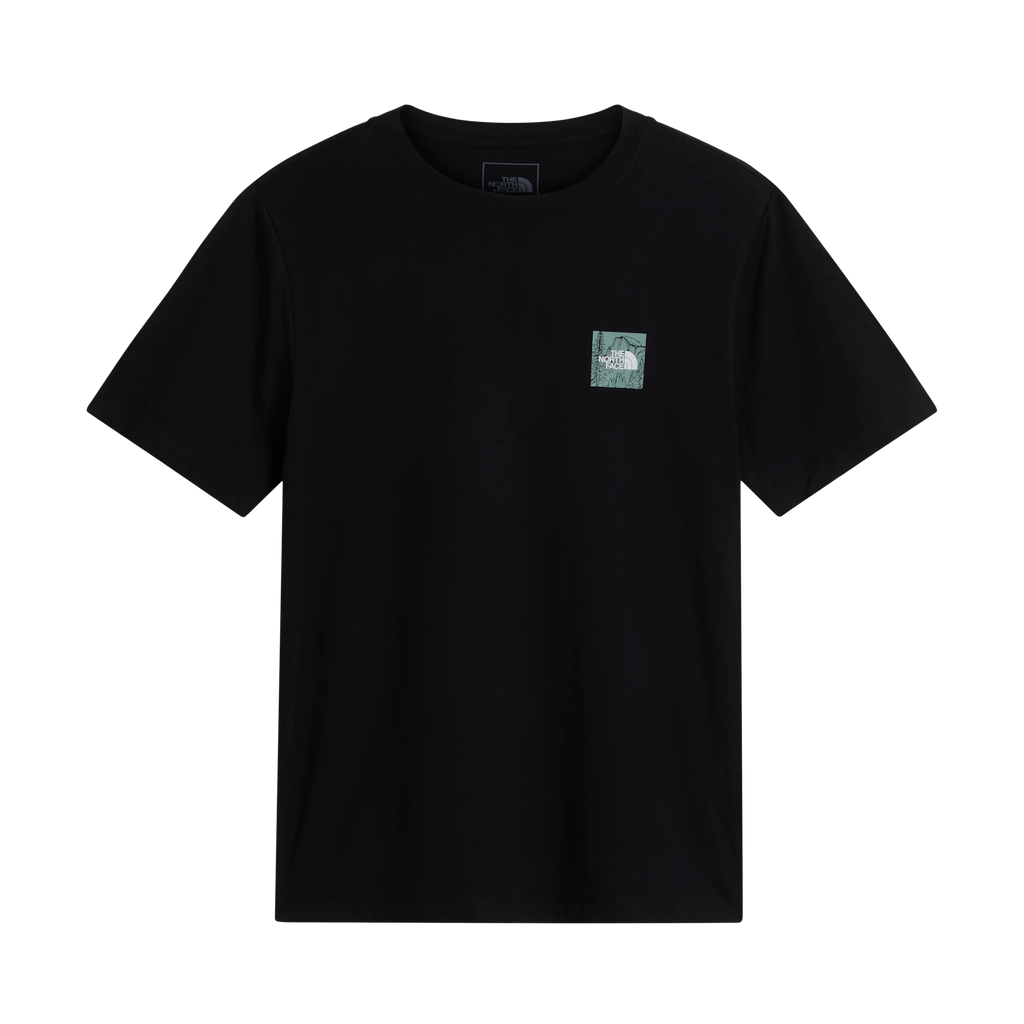 Men's The North Face Monte Regular SS T-Shirt TNF Black