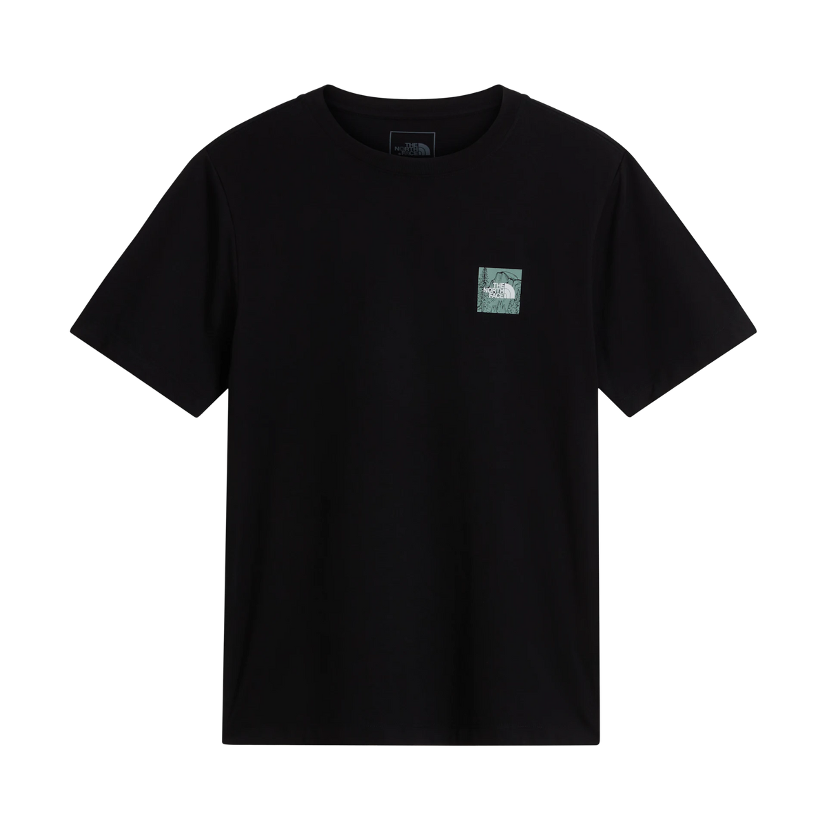 Men's The North Face Monte Regular SS T-Shirt TNF Black