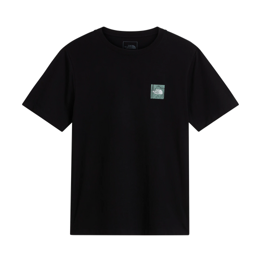 Men's The North Face Monte Regular SS T-Shirt TNF Black