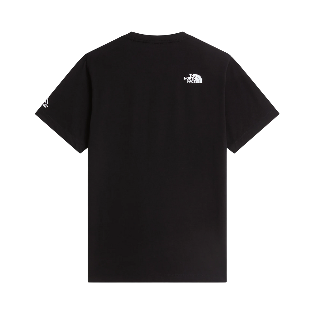Men's The North Face Mountain Athletics Topographic SS T-Shirt TNF Black — view 2