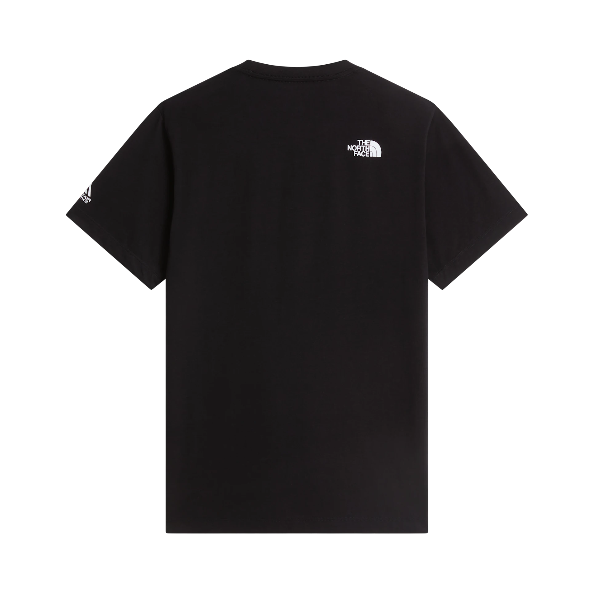 Men's The North Face Mountain Athletics Topographic SS T-Shirt TNF Black — view 2