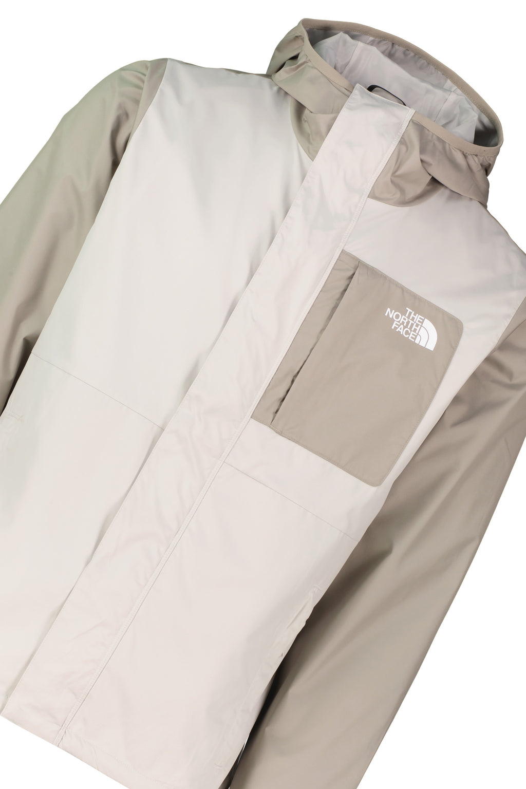 Men's The North Face Nuketo Wind Jacket Cumulus Cloud — view 3