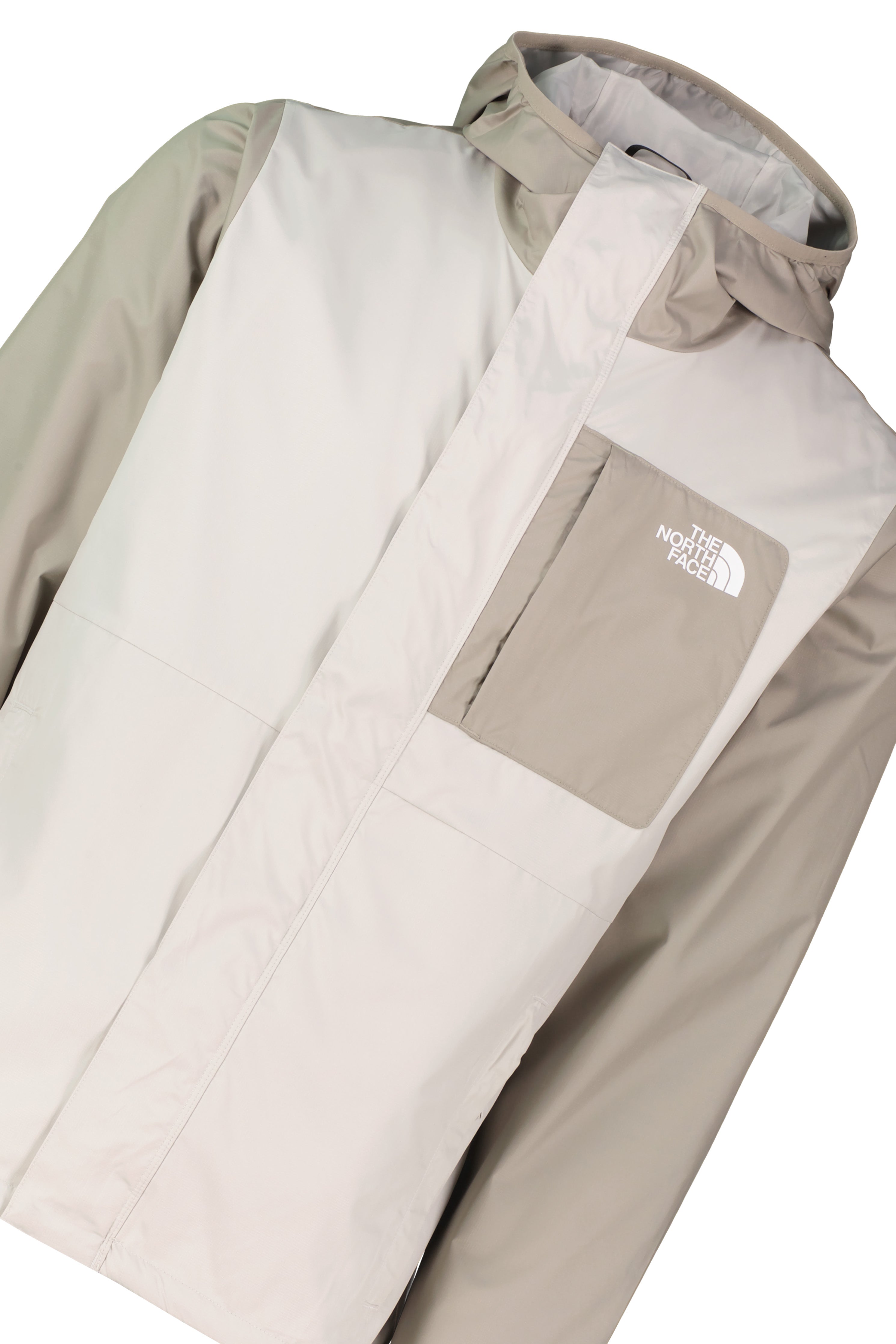 Men's The North Face Nuketo Wind Jacket Cumulus Cloud — view 3