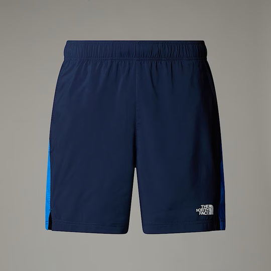 Men's The North Face Summit Navy 24/7  Embossed Shorts