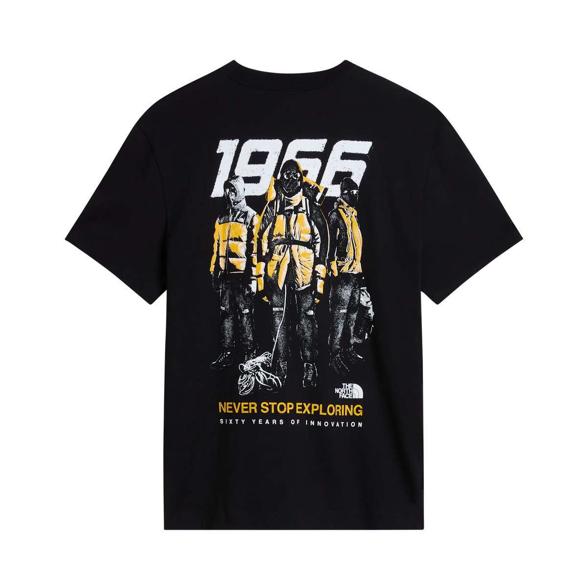Men's The North Face U 6OTH Anniversary SS T-Shirt TNF Black — view 3