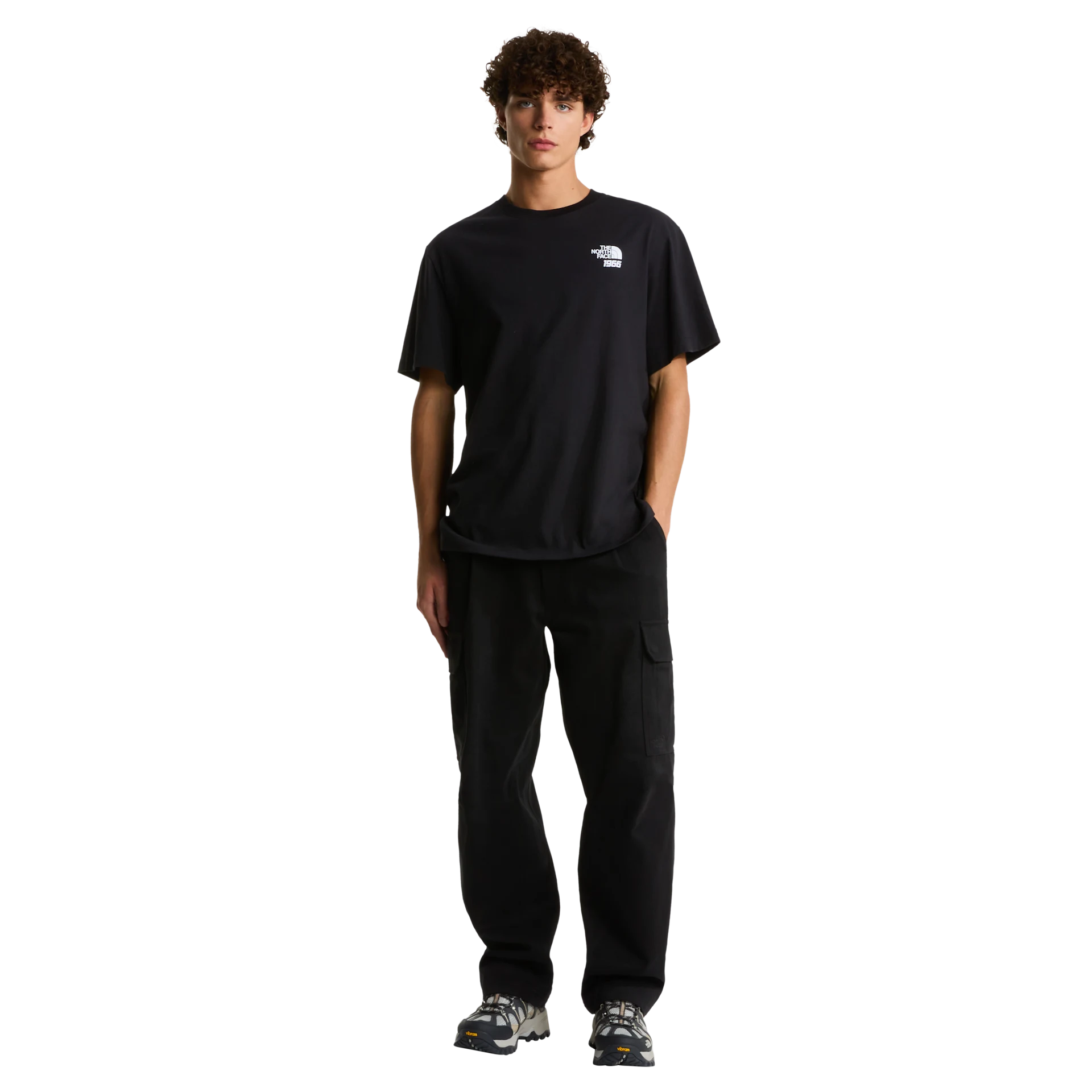 Men's The North Face U 6OTH Anniversary SS T-Shirt TNF Black