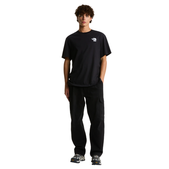 Men's The North Face U 6OTH Anniversary SS T-Shirt TNF Black