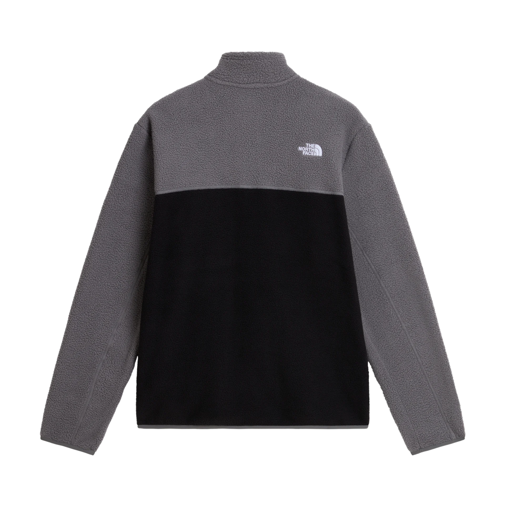 Men's The North Face Yumiori 1/4 Zip Fleece TNF Black Smoked Pearl — view 3