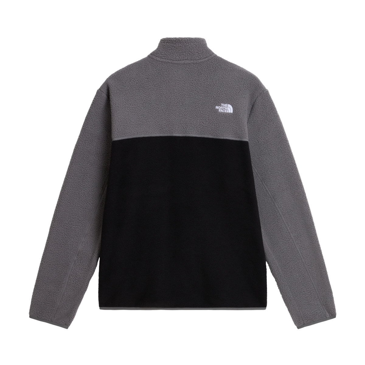 Men's The North Face Yumiori 1/4 Zip Fleece TNF Black Smoked Pearl — view 3