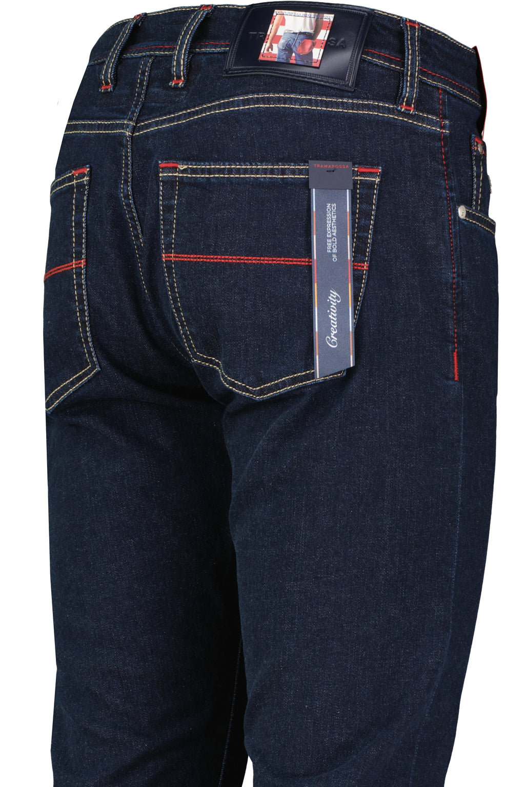 Men's Tramarossa Michelangelo 26I99 Jeans Dark Blue