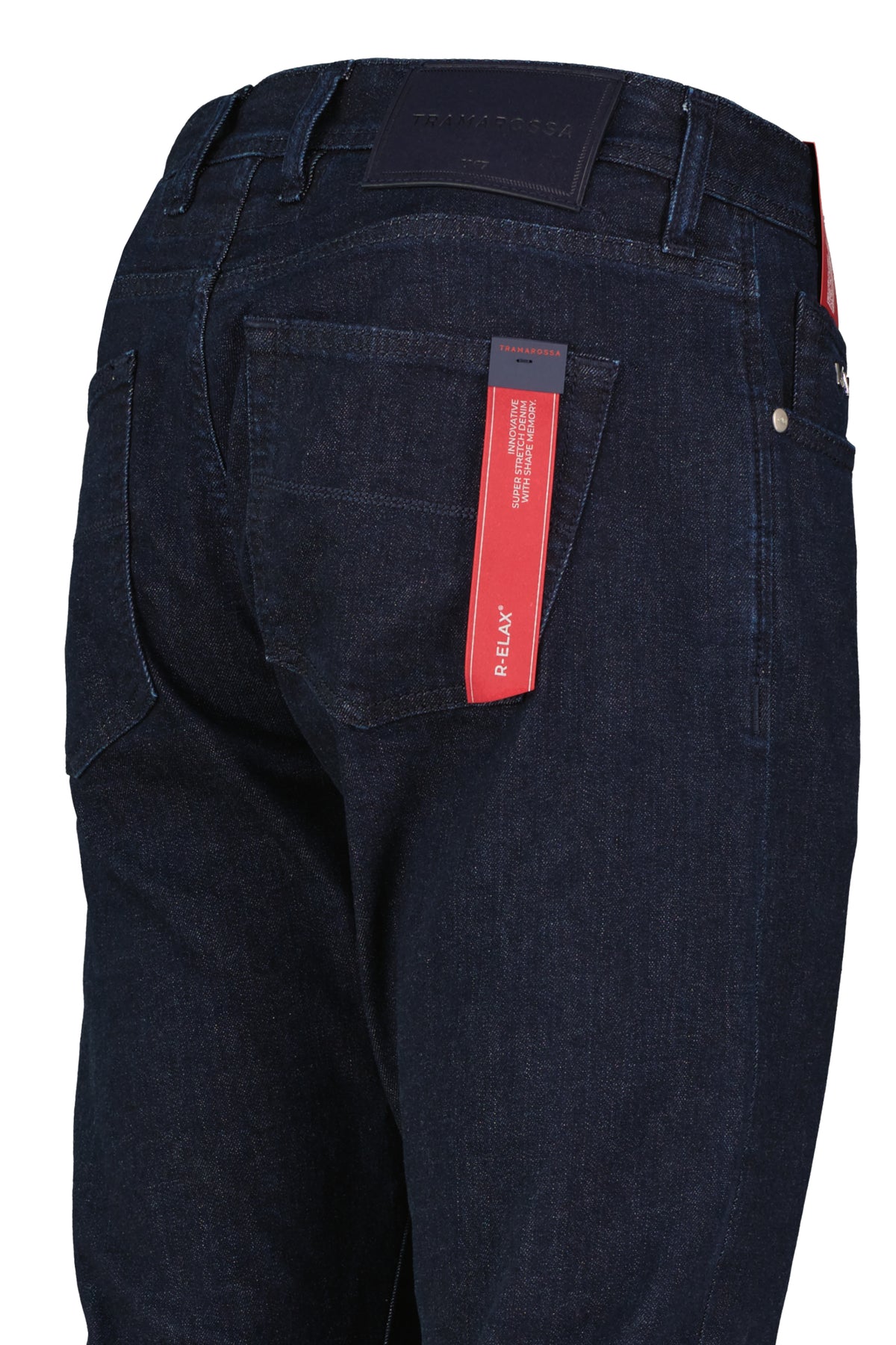Men's Tramarossa Michelangelo Blue Raw R-Elax Jeans in Blue
