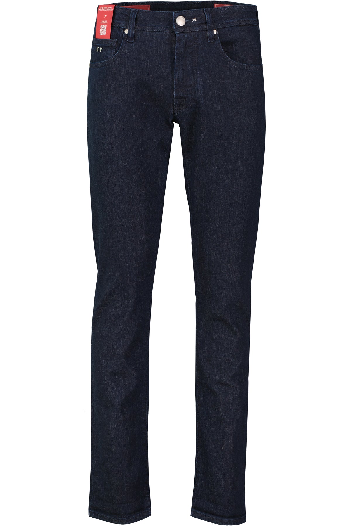 Men's Tramarossa Michelangelo Blue Raw R-Elax Jeans in Blue