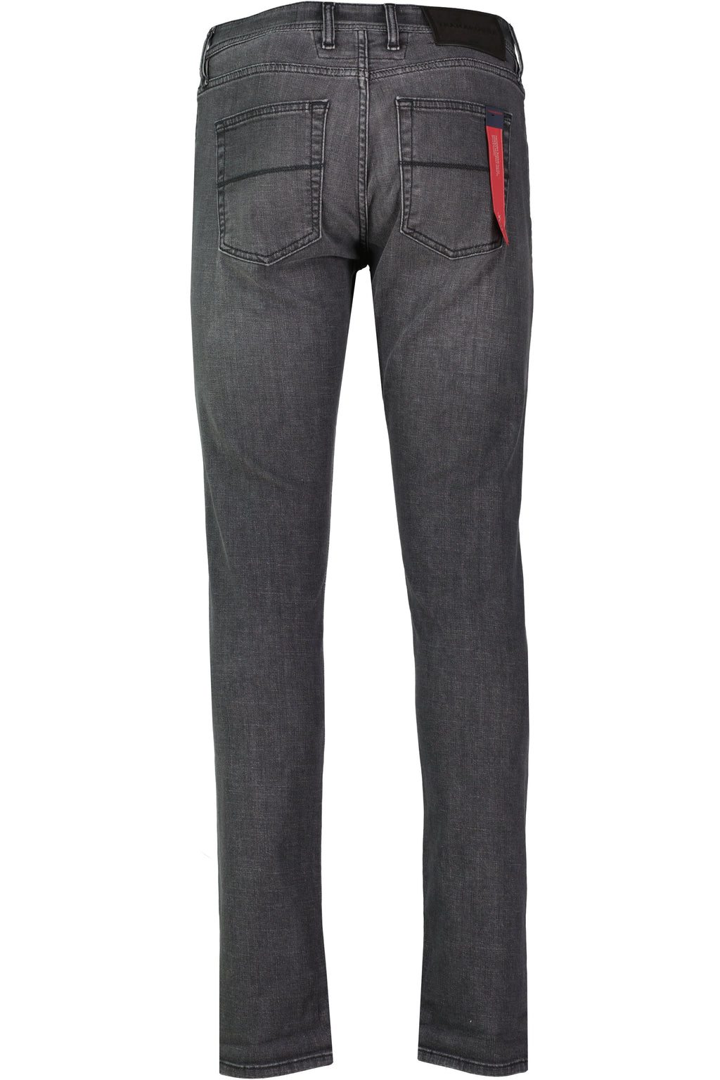 Men's Tramarossa Michelangelo Carbon Used R-Elax Jeans in Black