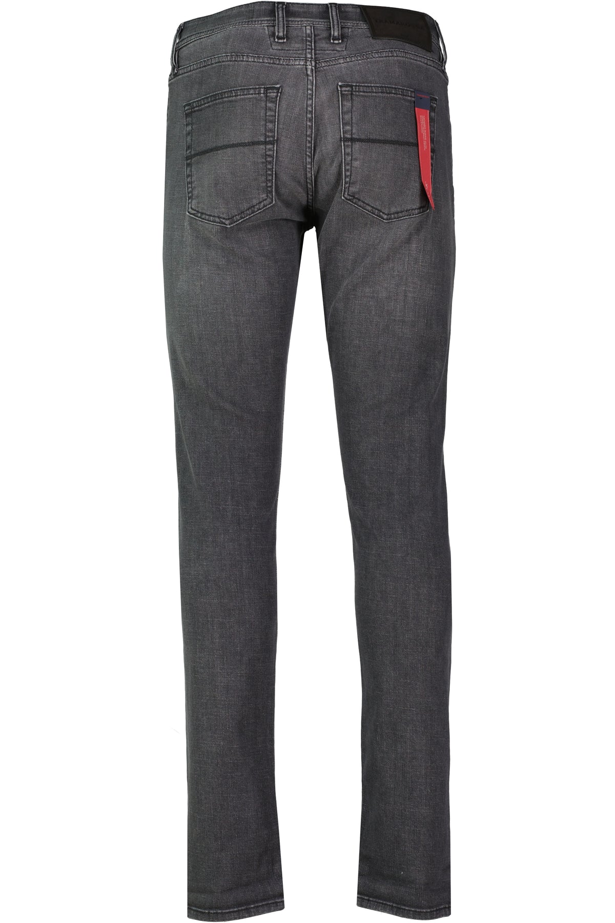 Men's Tramarossa Michelangelo Carbon Used R-Elax Jeans in Black