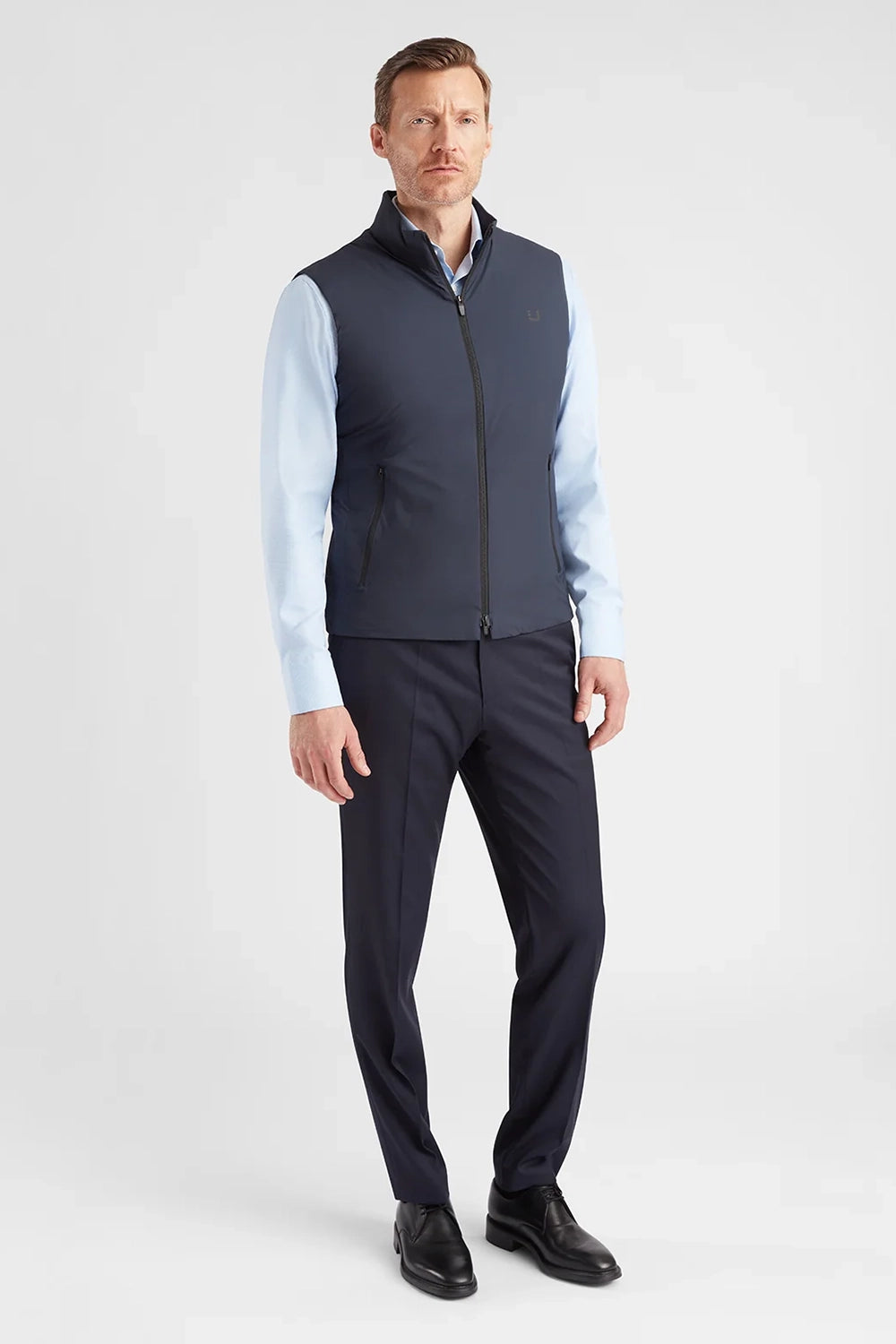Men's UBR Navy Raptor Vest - image 3