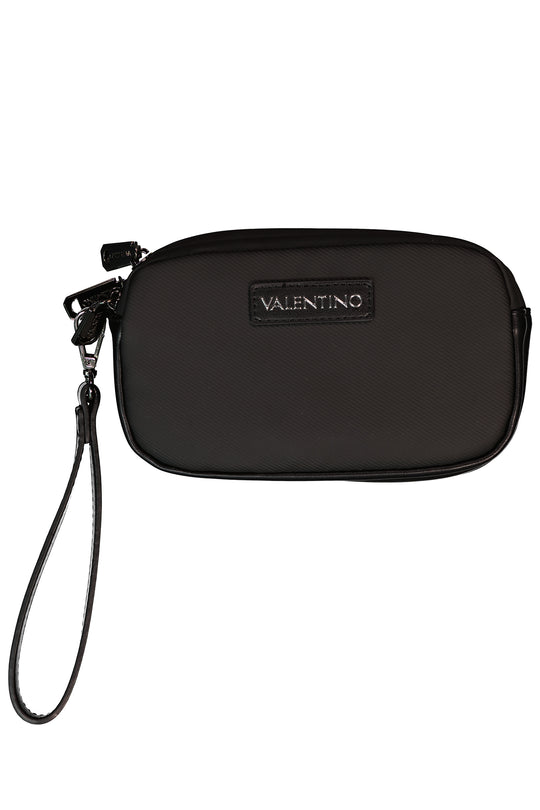 Men's Valentino Bags Stellar Black Triple Zip Soft Cosmetic Case