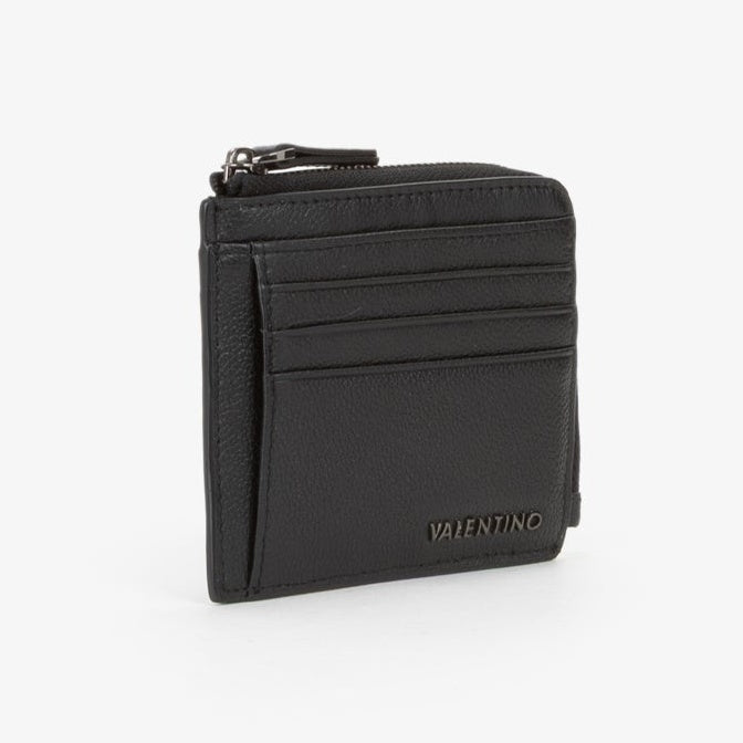 Men's Valentino Fort Wallet In Black