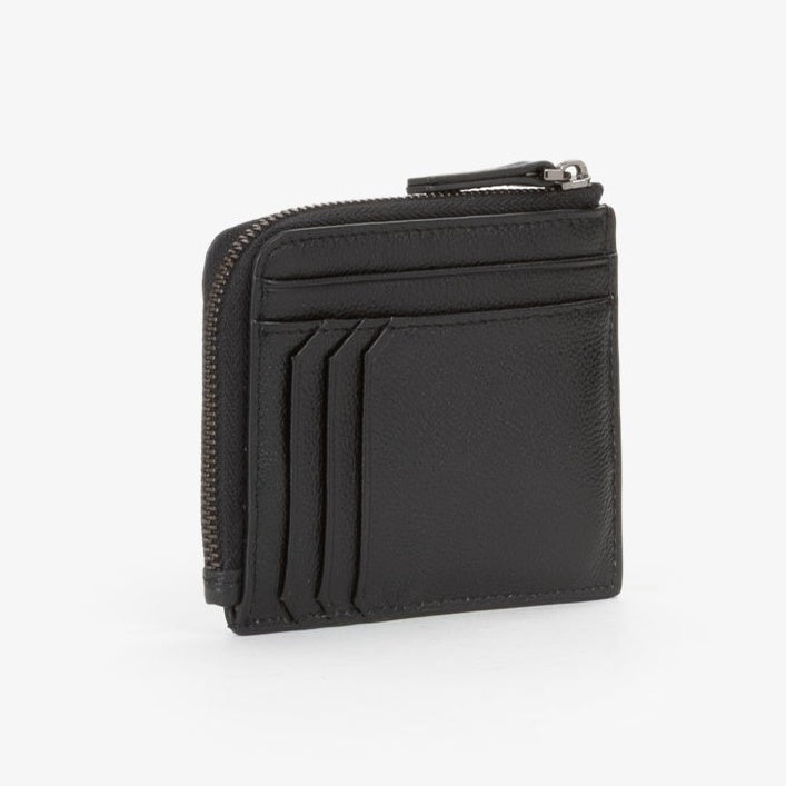 Men's Valentino Fort Wallet In Black