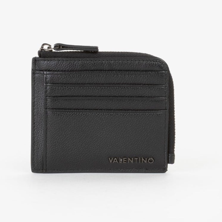 Men's Valentino Fort Wallet In Black