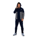 Men's ATX Boulder 2.0 Jacket & Pant In Navy/Dark Grey Tracksuit Set