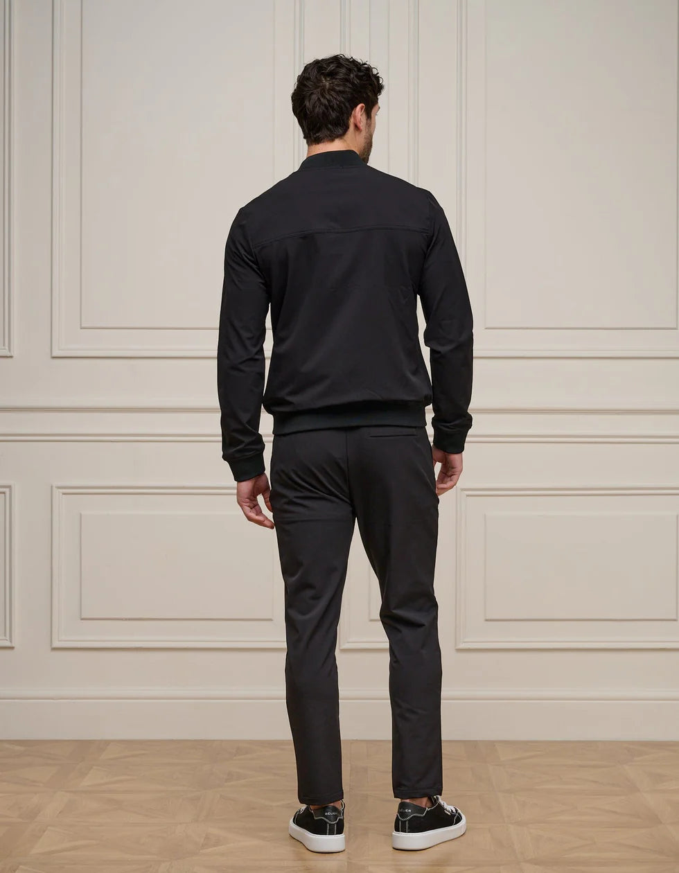 Men's Belier Black Traveller Pant — view 2